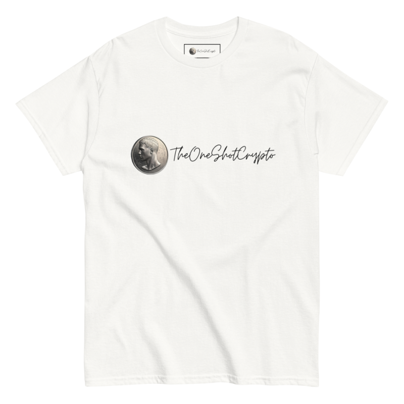 Premium "TheOneShotCrypto" T-shirt - Image 2