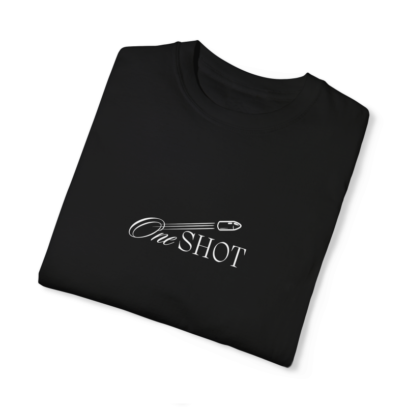 Premium "One Shot" T-Shirt with Bitcoin & Bull Design - Image 7