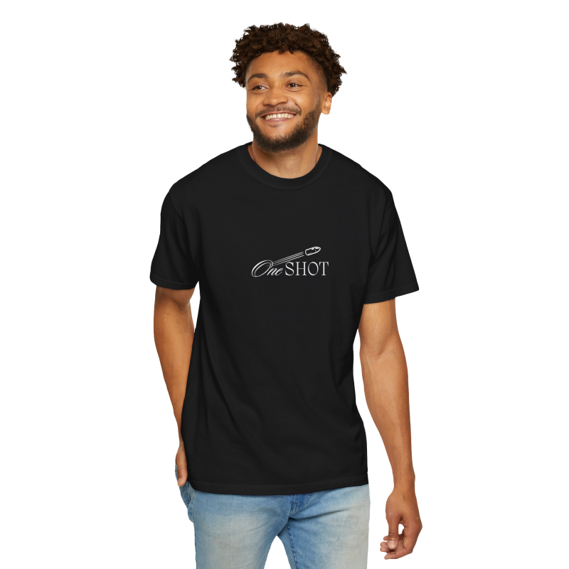 Premium "One Shot" T-Shirt with Bitcoin & Bull Design - Image 9