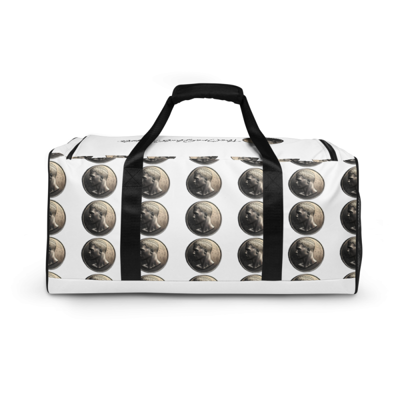 Unisex Premium “TheOneShotCrypto” Duffle bag - Image 2