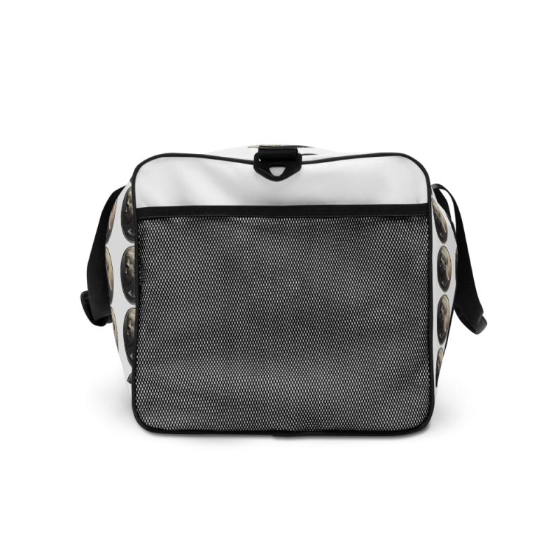 Unisex Premium “TheOneShotCrypto” Duffle bag - Image 6