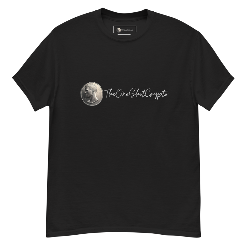 Premium "TheOneShotCrypto" T-shirt - Image 8