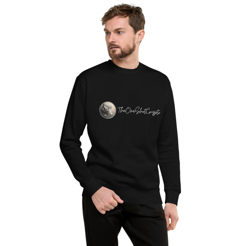 Premium "TheOneShotCrypto" Sweatshirt