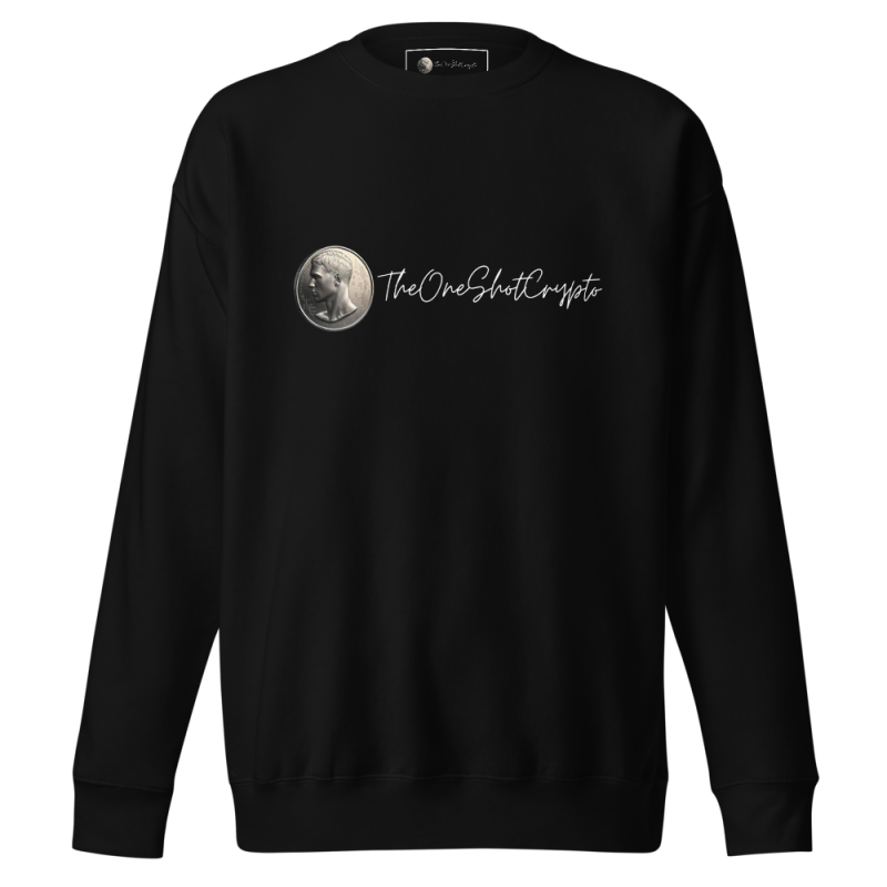 Premium "TheOneShotCrypto" Sweatshirt - Image 8