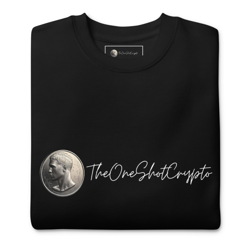 Premium "TheOneShotCrypto" Sweatshirt - Image 12