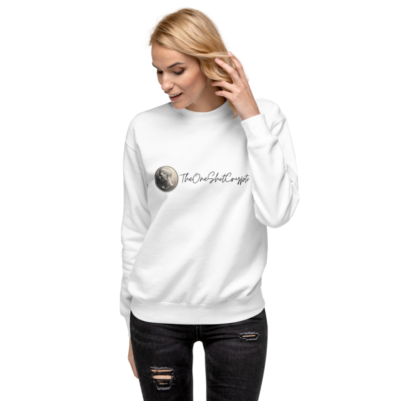 Premium "TheOneShotCrypto" Sweatshirt - Image 7