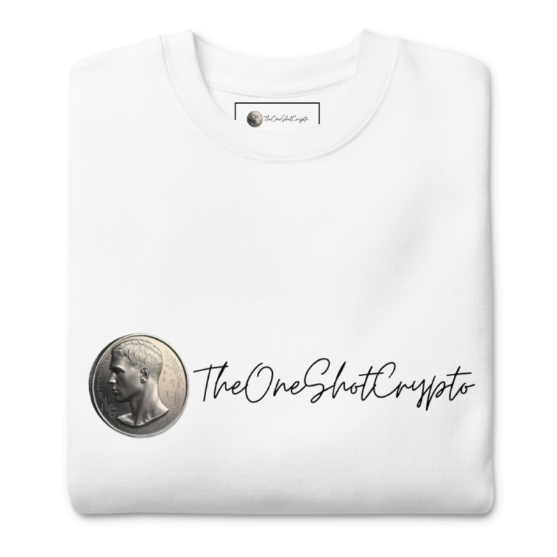 Premium "TheOneShotCrypto" Sweatshirt - Image 6